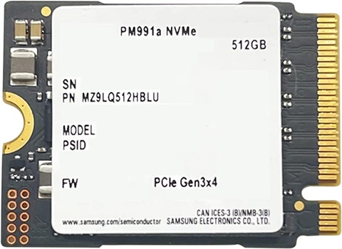 Samsung MZ-VLQ512H PM991A 512GB 2230 NVMe M.2 - CeX (UK): - Buy